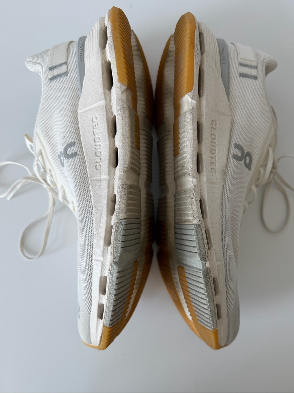 On Cloudnova Women's Form 2 Sneakers in White, Size US 8.5 - Picture 11 of 13